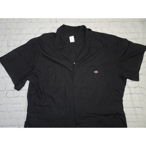 Dickies Other - Dickies Black Thin Short Sleeve Coveralls 3XLR No Tags